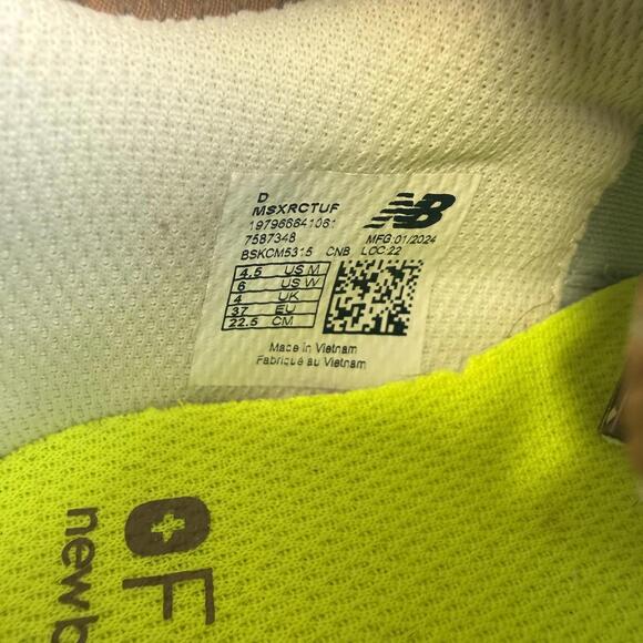 New Balance Figs X-Racer Utility US Size Mens 4.5 Women’s 6 - Picture 10 of 11